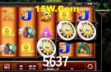 Sinta a adrenalina dos jogos de cassino com 5637